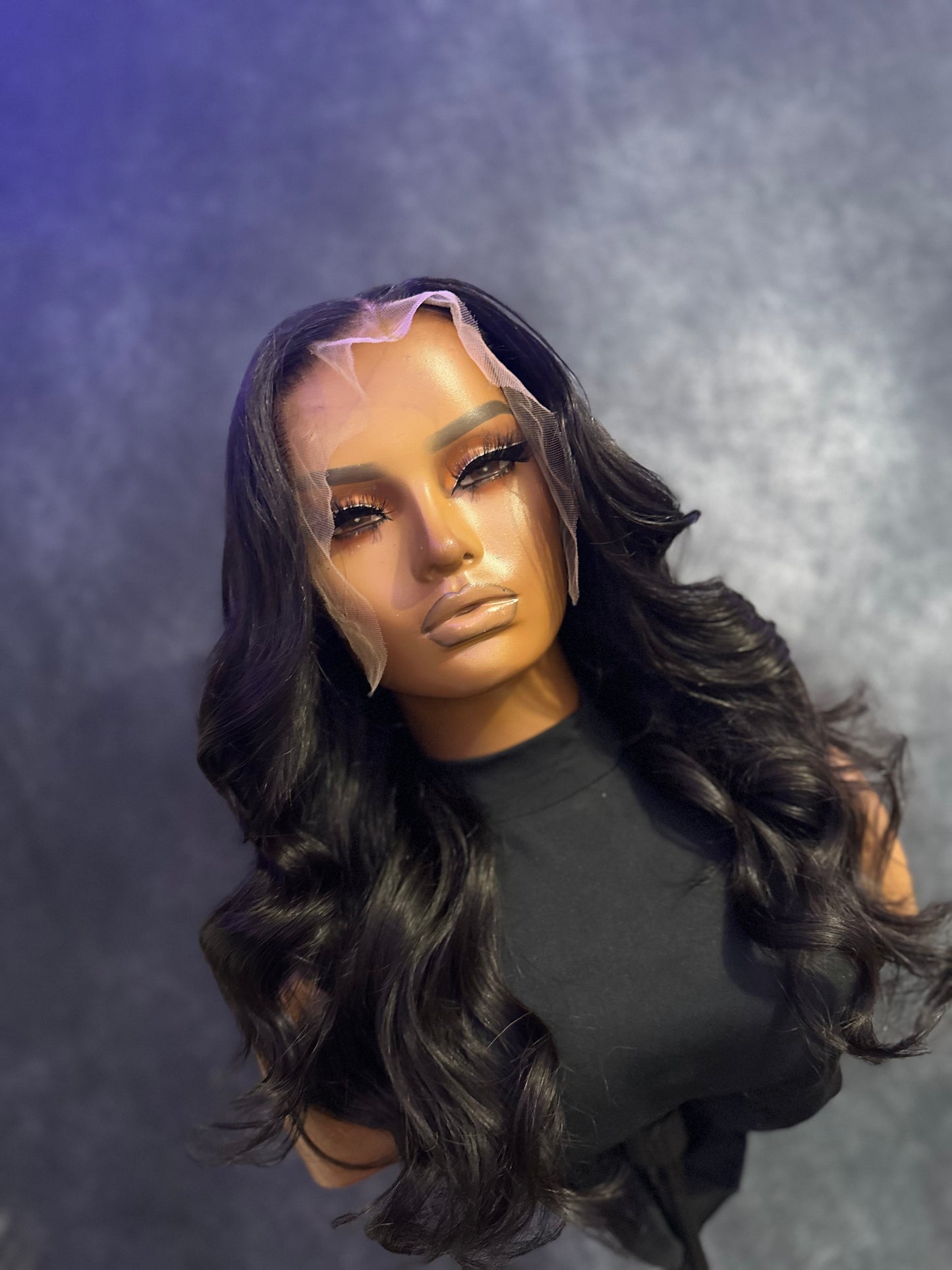 “Syleena” 13x6 HD lace Custom Raw Wig