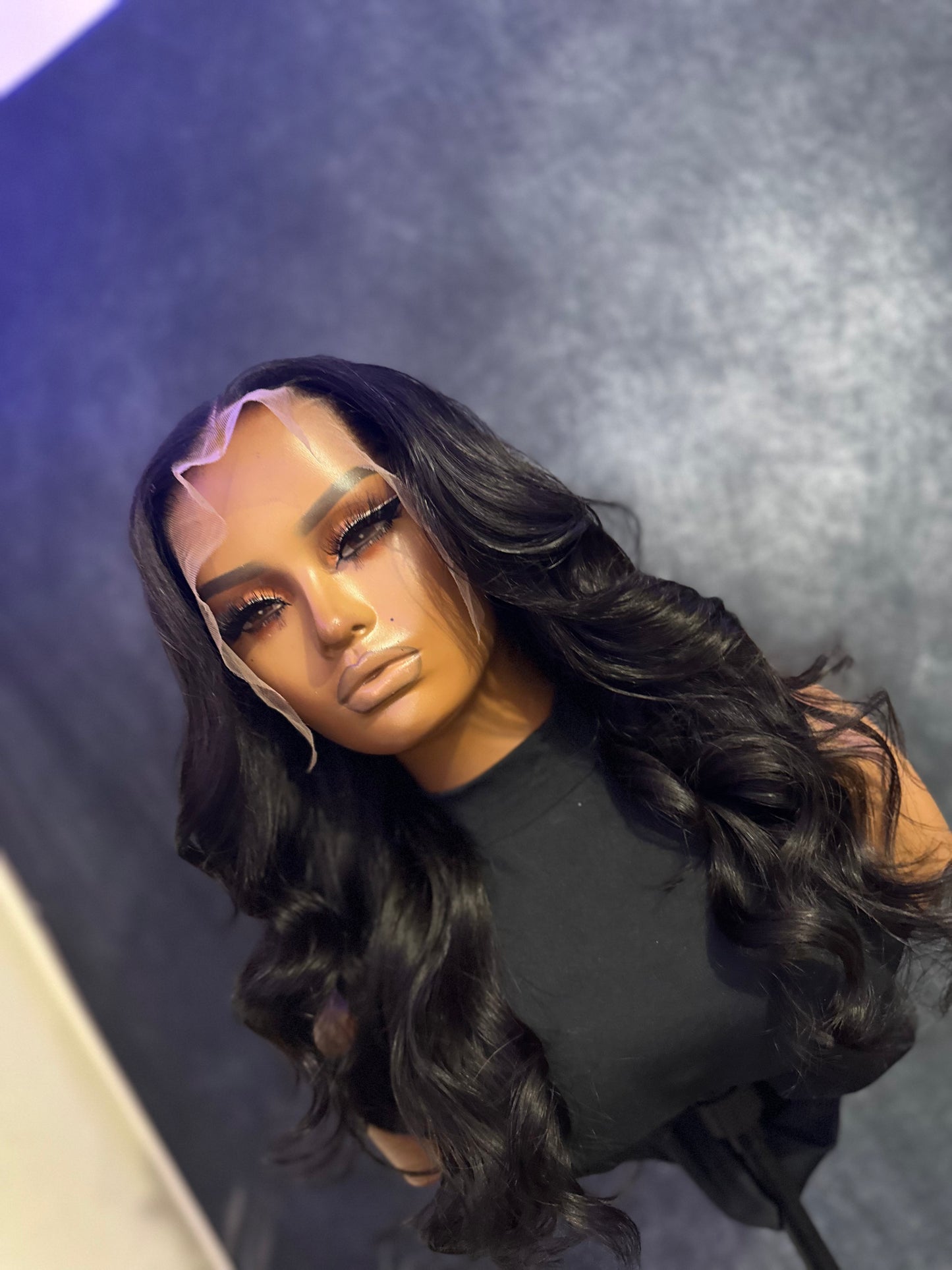 “Syleena” 13x6 HD lace Custom Raw Wig