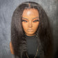 Kinky Straight 5x5 Custom Raw Glueless Wig