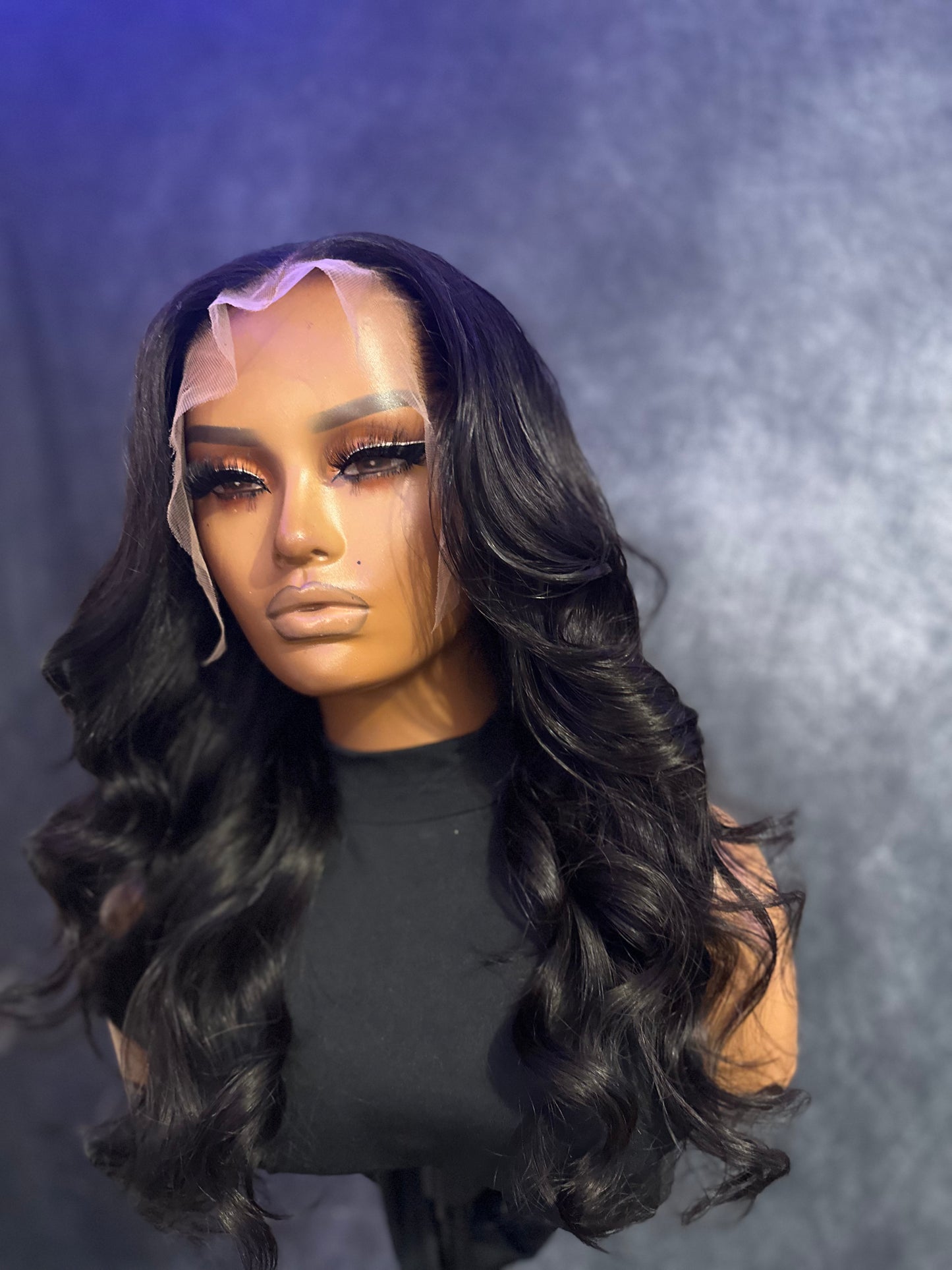 “Syleena” 13x6 HD lace Custom Raw Wig