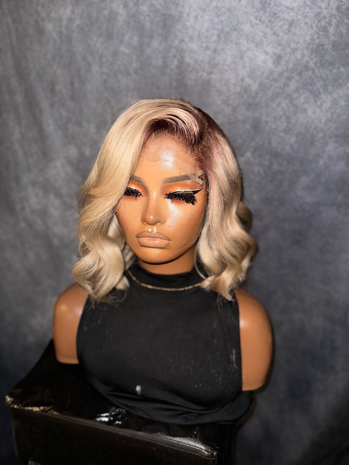 “Black girl Blonde” Custom Wig