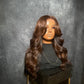 “Hazel” 5x5 Custom Raw Glueless Wig