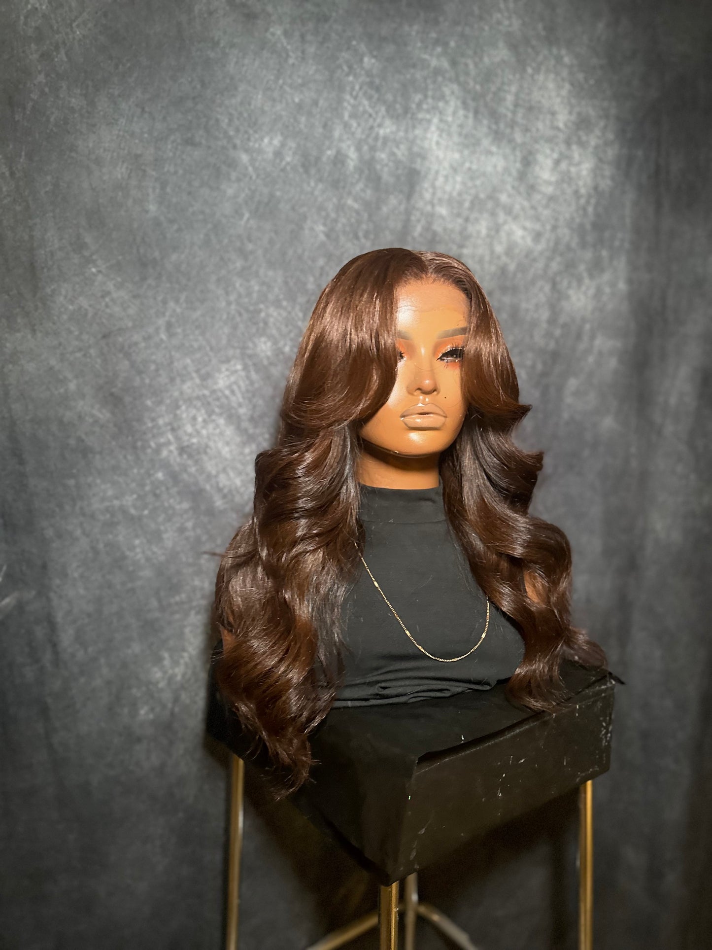 “Hazel” 5x5 Custom Raw Glueless Wig