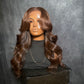 “Hazel” 5x5 Custom Raw Glueless Wig