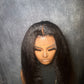 Kinky Straight 5x5 Custom Raw Glueless Wig