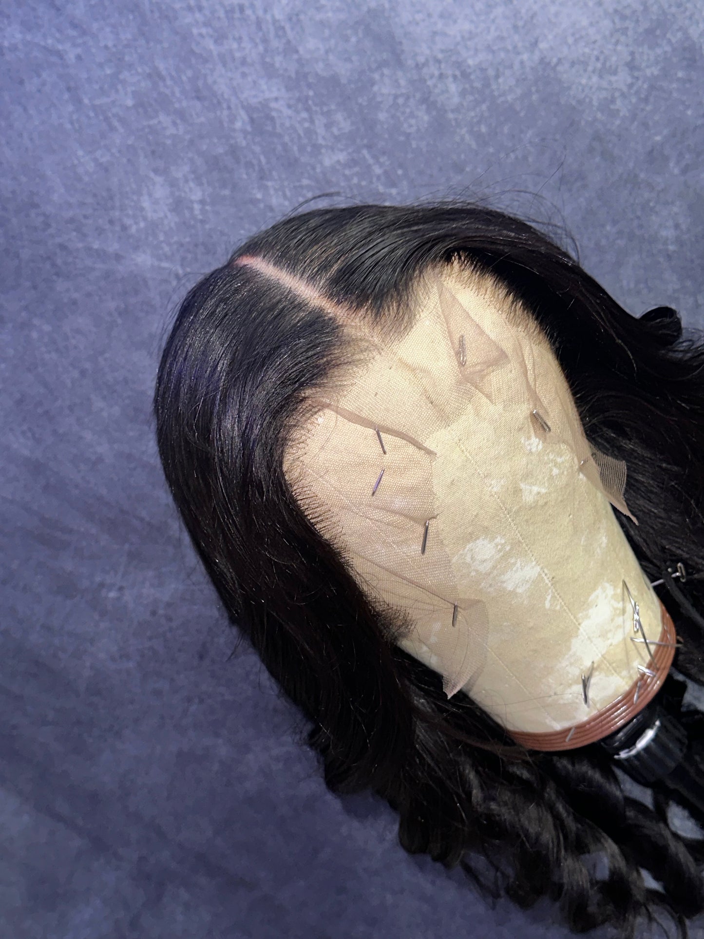 “Syleena” 13x6 HD lace Custom Raw Wig