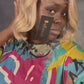 “Black girl Blonde” Custom Wig