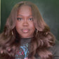 “Hazel” 5x5 Custom Raw Glueless Wig