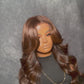 “Hazel” 5x5 Custom Raw Glueless Wig